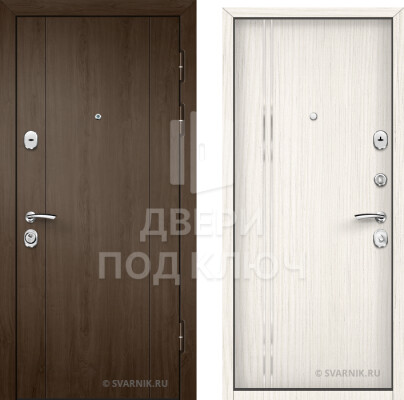 Металлическая трехконтурная входная дверь для дачи ДПК-9031