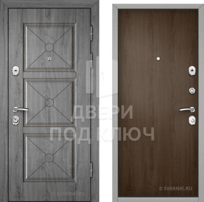 Входная вторая дверь на дачу ДПК-2563