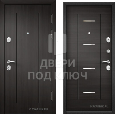 Металлическая вторая входная дверь для офиса ДПК-2482