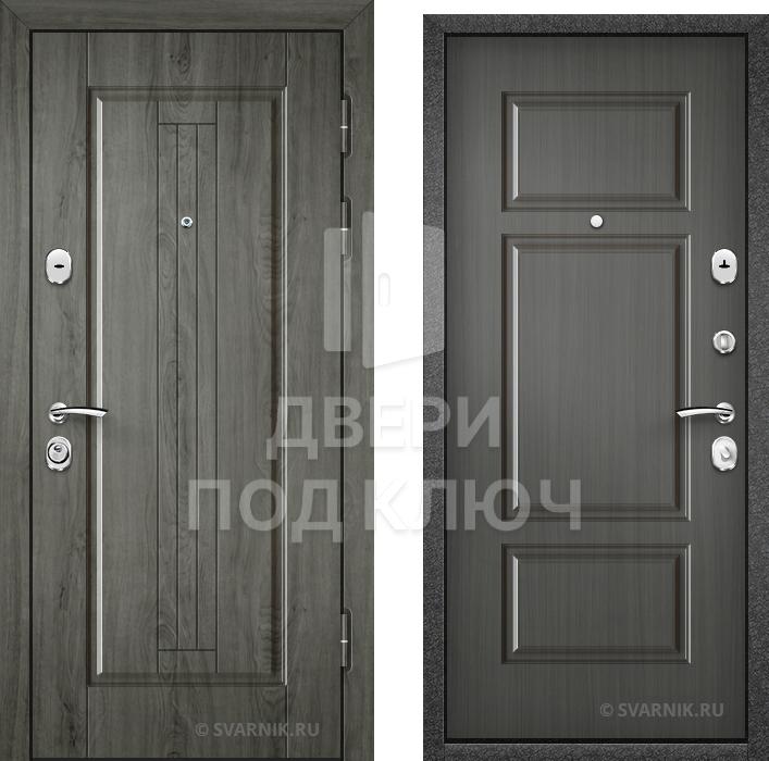 Входная дверь эконом в коттедж ДПК-13597