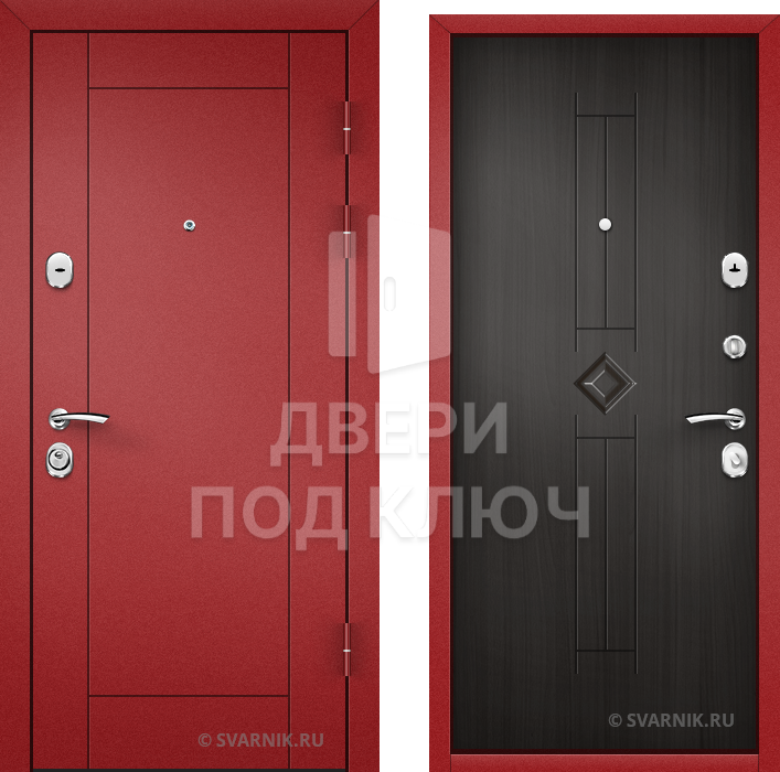 Входная дверь с установкой для дачи ДПК-7912