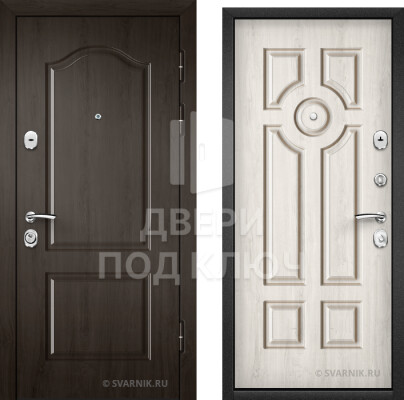 Металлическая внутренняя дверь в дом ДПК-1636