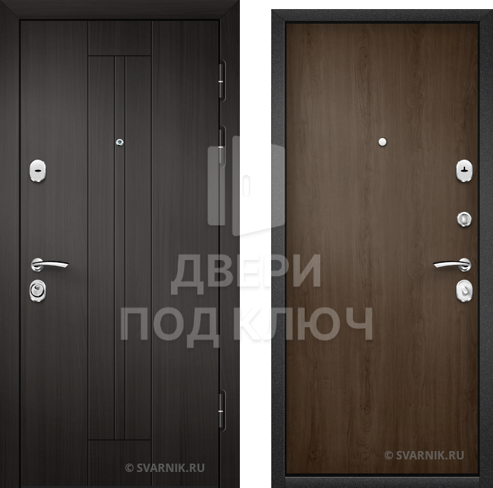 Входная стальная дверь 3 мм на дачу ДПК-13520